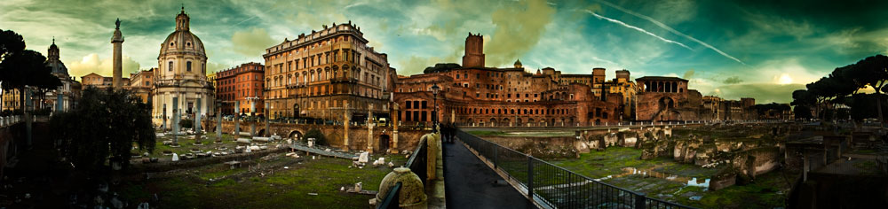  Foro Romano, Rome, Italy.